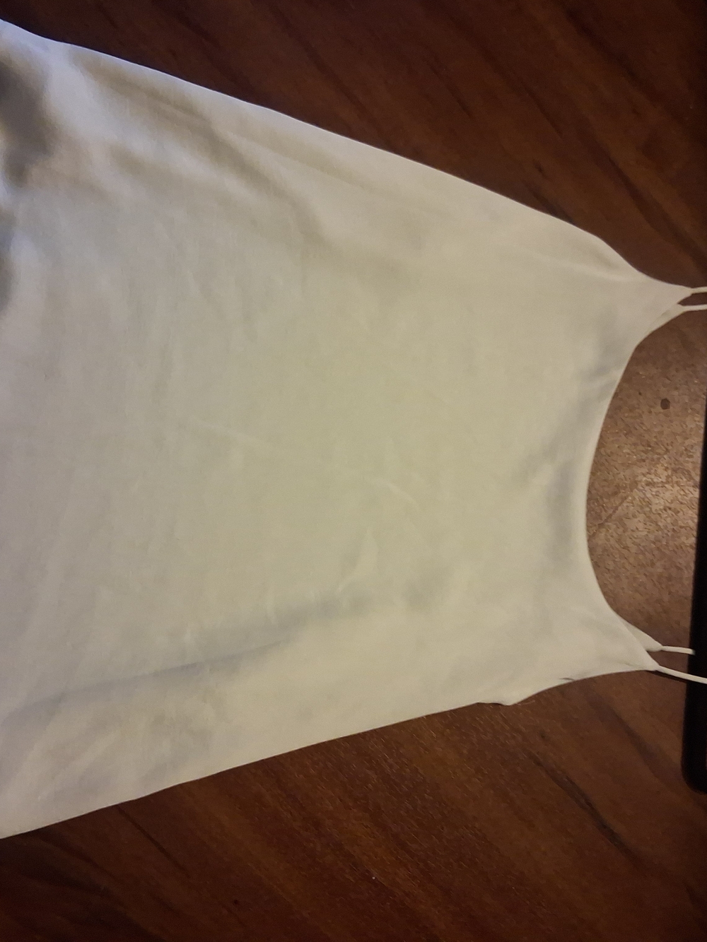 New Without Tags Bar III White Spaghetti Strap Tank Top